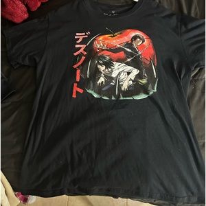 Deathnote anime shirt